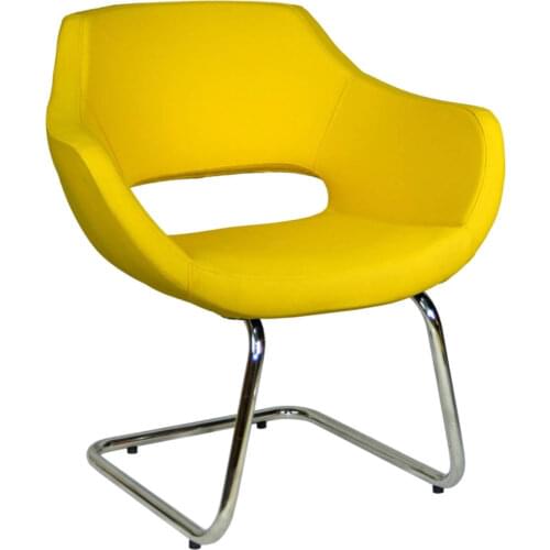 Viva Guest Chair Yellow