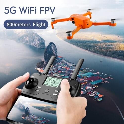 JJRC X17 Dual 6K HD Camera Drone 5G WiFi FPV GPS Headless Foldable Brushless Motor Quadcopter 1KM Meter Distance 30mins Flight