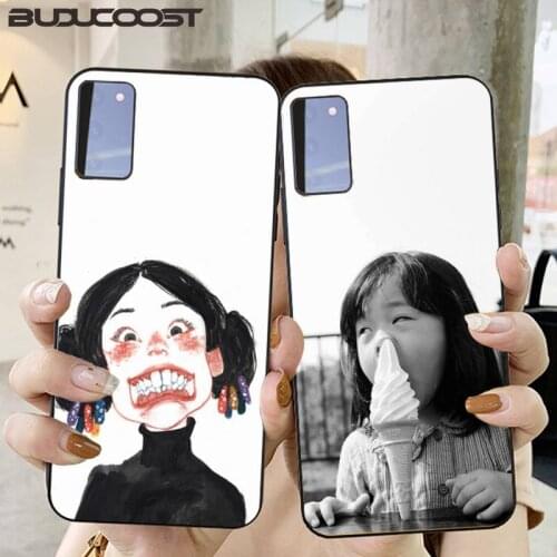 Cool Funny Cartoon Phone Case for Samsung S6 S7 edge S8 S9 S20 S21 S30plus ultra S21/S30 S10-5G lite 2020 S10E