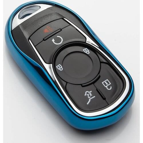 KUKAKEY TPU Car Key Case Cover For Buick OPEL Astra ENCORE ENVISION NEW LACROSSE Protect Shell Car Styling For Buick