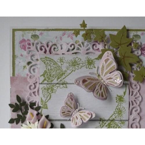Butterfly decoration metal Cutting Dies Stencils DIY Scrapbooking Paper/photo Cards Embossing Dies