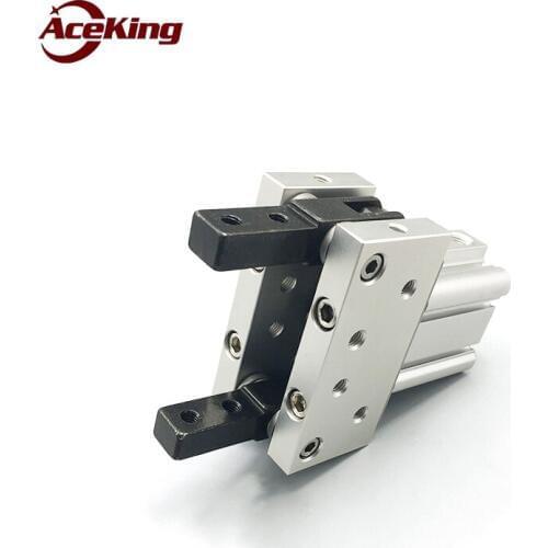 MHT2 Double-acting fulcrum elbow pneumatic finger MHT2-32D MHT2-40D MHT2-50D MHT2-63D MHT2-32D MHT2-40D MHT2-50D MHT2-63D