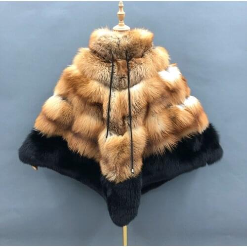 Miss Janefur Red Fur Coats