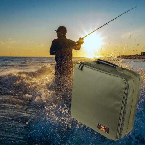 Multifunctional Fishing Bag for Fishing Case Outdoor Sports Fishing Lures Gear Storage Bag Large Capacity Handbag