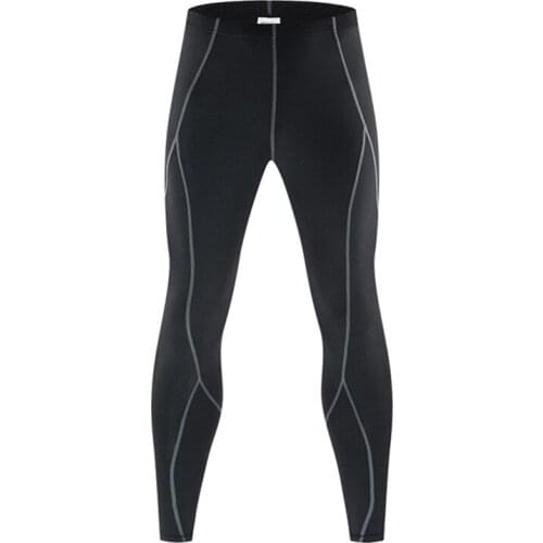 Men Autumn Winter Pure Cotton Bottoming Tights Trousers Outdoor Mountain Cross-Country Cycling Equipment Stretch Sports Bottoms