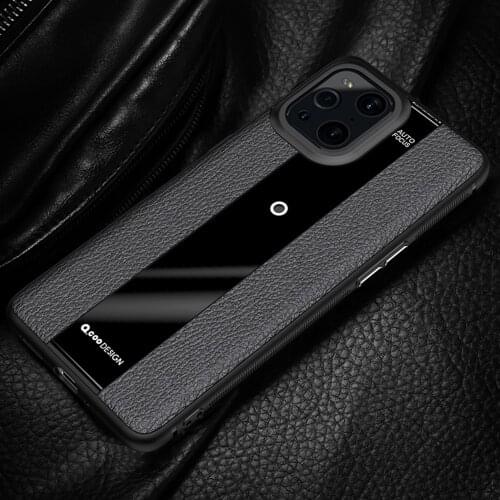 Find X3 Luxury Carbon Fiber Silicone Phone Case For OPPO Find X3 Pro Ultra-thin Non-slip Protection Cover Coque For FindX3 Pro