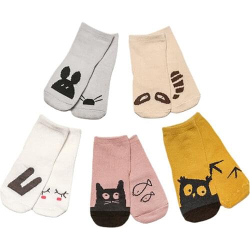 Spring Autumn Baby Socks Boys Girls Kids Children Cotton Skid Cartoon infant newborn anti slip newborn gift cheap stuff winter