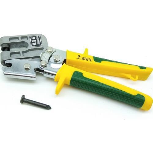 New 1pcs 10" Rubber sheath Keel forceps Handle Stud Crimper Plaster Board Drywall Tool for Fastening Metal Studs