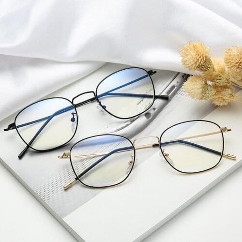 Square Fashion Anti Fatigue Computer Gaming Goggles Anti Blue Ray Glasses Women Protection Blocking Blue light Glasses Men