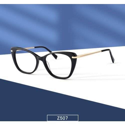 Glasses Frame for Women Cat Eye Fashion Optical Eyeglasses Frame Spectacles Eyewear Woman Prescription Spectacles Frame Glasses