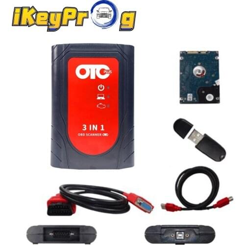 OTC Plus 3 in 1 GTS TIS3 OTC Scanner forToyota IT3 V16.00.017 Global Techstream For Toyota OTC Plus for Nissan consult
