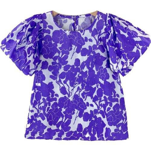 Girls Korean Round Neck Puff Sleeve Flower Princess Dress Toddler Girl Summer Clothes 2021 Party Dress for Kids Girl Birthday