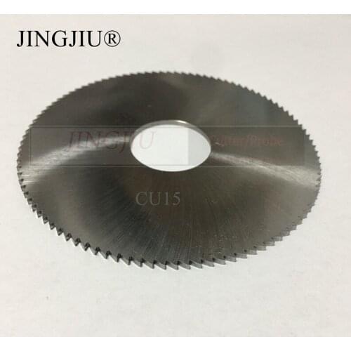 Flat Slotter CU15(63x1.25x16)in HSS for KABA ILCO Halley & KABA ILCO ROUND-FIAT CUT Machine