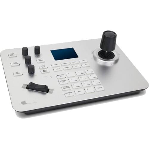 PTZ Camera Joystick Support VISCA Pelco-P Pelco-D RS485 RS232 RS422 Onvif IP Network Control Keyboard