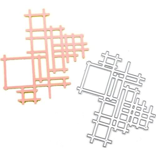 R7RC Irregular Metal Cutting Dies Stencil DIY Scrapbooking Album Paper Card Template Mold Embossing Craft Photo Making