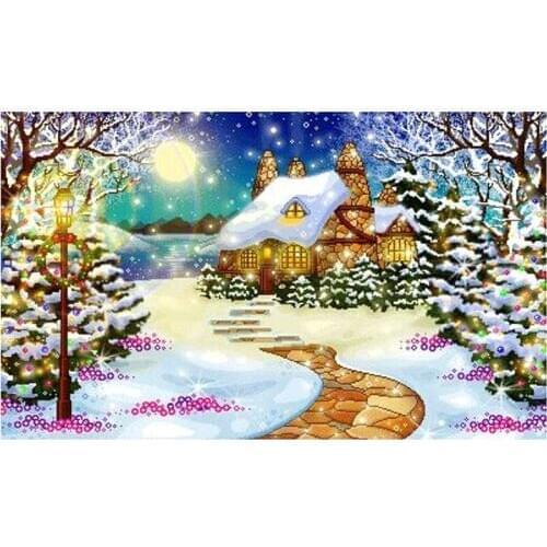 Christmas 5D DIY Diamond Painting Homer Decor Xmas Santa Claus Pattern Diamond Embroidery DIY Diamond Painting Cross Stitch
