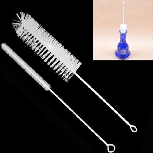 10Pcs Hookah Shisha Cleaner Cup Brush Clean Bottle Brushes Chicha Narguile Tobacco Pipe Cleaning Smoking Cigarette Accessories