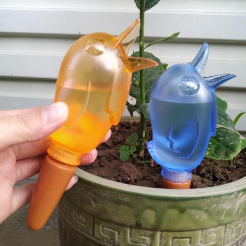 1 Pcs Houseplant Waterer Bird Shape Plant Flower Automatic Watering Auto Drip Irrigation Watering System