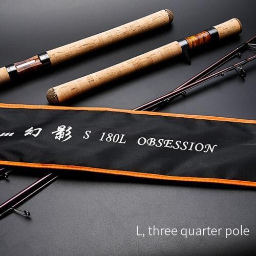 Obsession Trout Fishing Rod 1.8m 1.98m 2.1m 2.25m L Action Small Game Spinning Casting Rod Baitcasting Fishing tackle