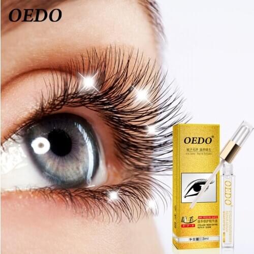 OEDO Eyelashes Thick Growth Eye Serum Eyelashes Longer Lasting Curly Nourishing Repair Moisturizing Eyelashes Eyebrow Eye Care