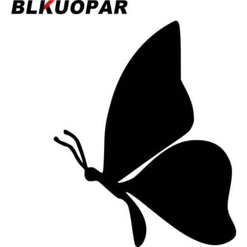 BLKUOPAR for Babochka Car Stickers Fashionable Decals Vinyl Car Wrap Air Conditioner Campervan Snowboard JTR Scratch-Proof