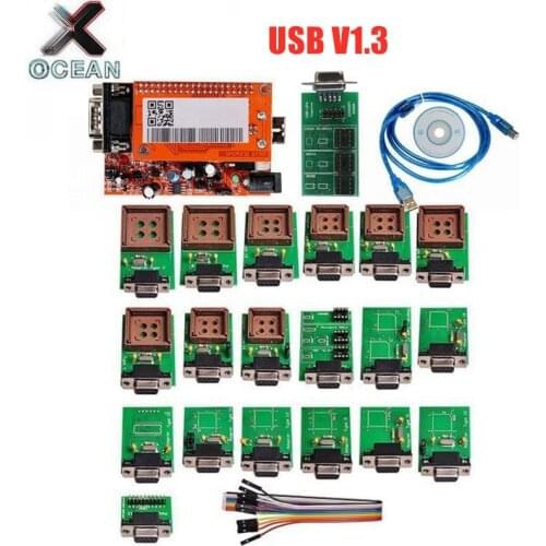 High quility UUSP UPA-USB UPA USB Serial Programmer V1.3 compatiable with STMicroelectronics, for Motorola, Microchip, EEPROMs