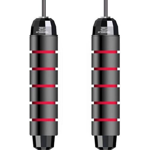 Explosive jump rope fitness steel wire rope weight loss equipment bearing student entrance exam skipping rope