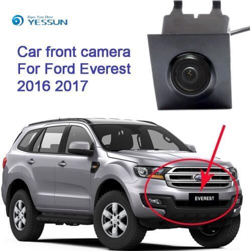 YESSUN CCD HD For Ford Everest 2016 2017 Car Parking Camera Car Special Front Camera Front View Camera Car Front HD Camera