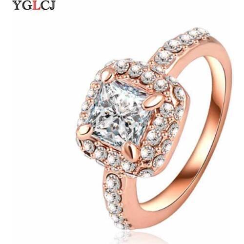 Yglcj Women's Gold Rings