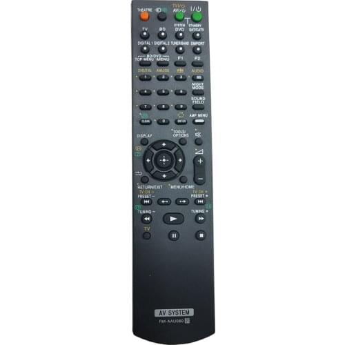 RM-AAU060 Remote Control Replace For SONY HT-FS3 SA-WFS3 HT-SS360 STR-KS360 STR-KS360S Audio Player Receiver