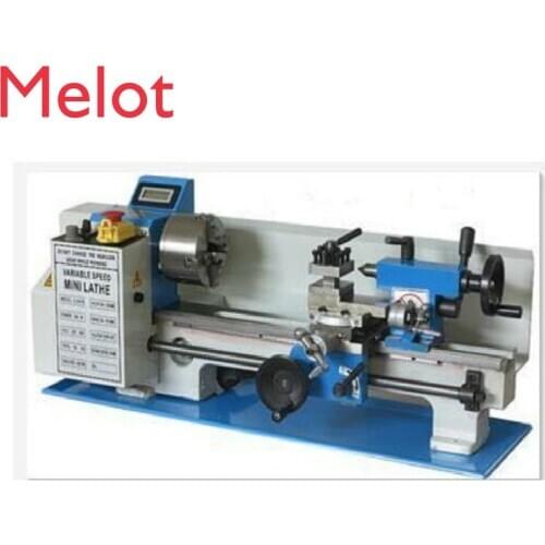 0618 Miniature Lathe Household Small Lathe Metalworking Stainless Steel Lathe Buddha Beads Machine Kit Tool Sale