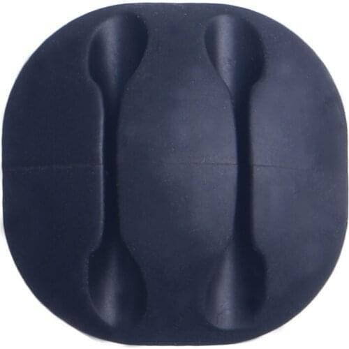 1pcs Desktop Cable Clip Cable Winder Wire Organizer Cable Cord Holder Management System Wire Earphone Winder