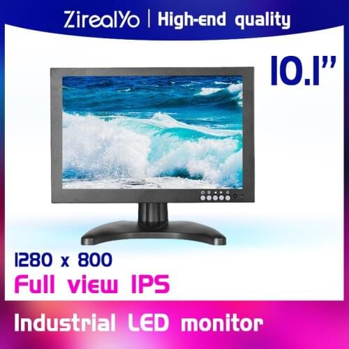 10 inch full view, HD HDMI, LCD, security monitoring, industrial video display monitor, CCTV camera display screen
