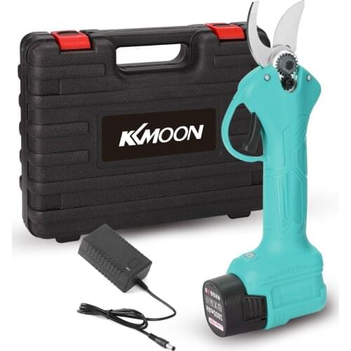 16.8V 500W Cordless Pruner 25mm Electric Pruning Shear Efficient Tree Bonsai Pruning Branches Cutter Landscaping Garden Tool