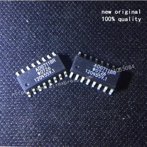 2PCS ADG711BRZ ADM2483BRWZ ADP5588ACPZ ADUM1401ARWZ ADG711BR ADG711 ADM2483BRWZ ADM2483 BRWZ ADP5588 ADUM1401 new