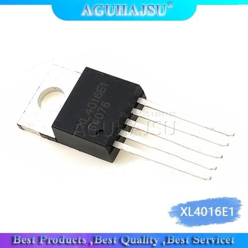 2PCS XL4016E1 chip step-down IC DC-DC TO-220-5 new original