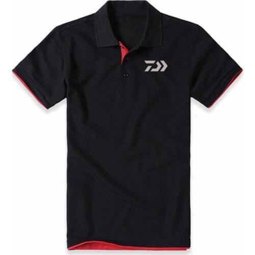 2018 Man Daiwa Outdoor Fishing T-Shirt Woman Breathable Fishing Clothes Anti-Uv Short Sleeve Dawa Fishing Clothing Fishing Top