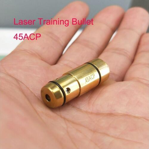 45ACP laser ammo laser bullet laser trainer pistol laser cartridge for dry fire training