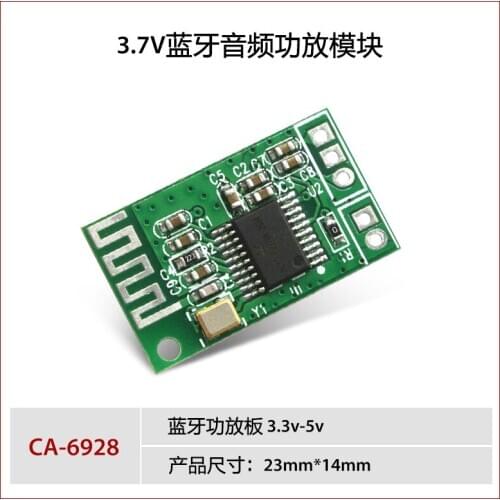 5PCS~10PCS/LOT CA-6928 Bluetooth audio module Bluetooth power amplifier board 3.3v-5v