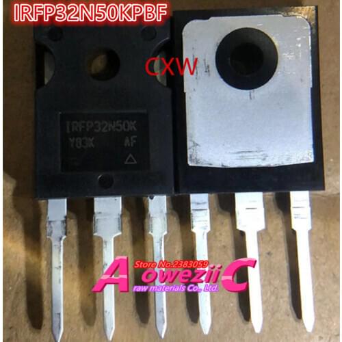 Aoweziic 2019+ 100%new imported original IRFP32N50KPBF IRFP32N50K TO-247 field effect MOS tube 500V 32A