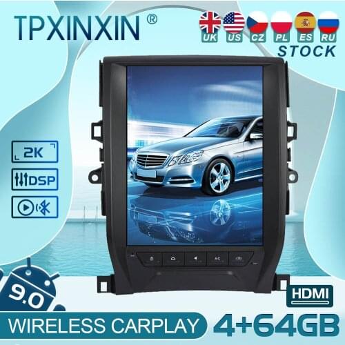 For TOYOTA Reiz Mark-X 2010-2013 Android 9 Carplay Radio Player Car GPS Navigation Head Unit Car Stereo BT WIFI
