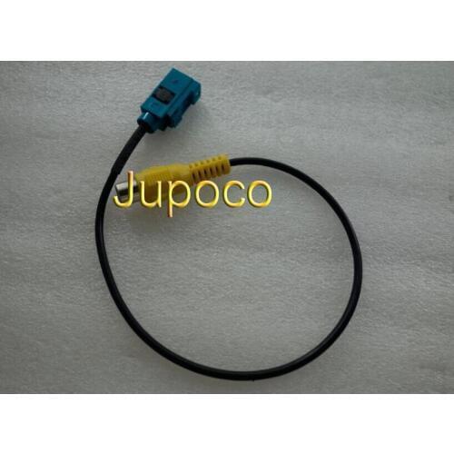 FREE SHIPPING Mercedes Volvoos original car screen dedicated reversing video camera switching line for video camera