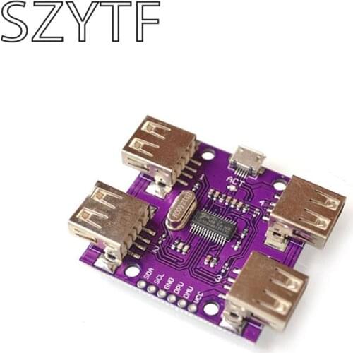 CJMCU-204 Hi-Speed USB 2.0 HUB DC Controller 4 Port USB Hub 5V 500mA