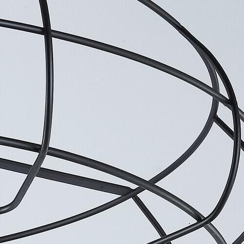 Deco chambre lustre pendente iron LED pendant lights deco maison