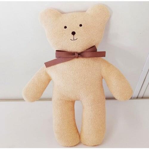 Baby Snuggle Toy Cuddly Bear Cub Plush Soft Baby Sleep Mate Bedtime Appease Toy Stuffed Animal Snuggle Toy For Baby