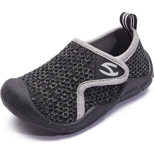 Kids Shoes Anti-slip Soft Rubber Bottom Baby Sneaker Casual Flat Sneakers Shoes Children Size Kid Girl Boys Sports Shoes Sneaker