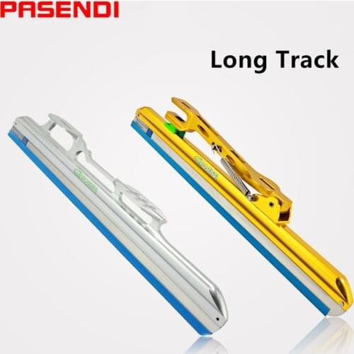 Long track ice blade ice skate knife ice skate frame 1.1mm thickness Clap Long Track Speed Ice Dislocation Skating Blades