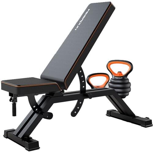 Supine Board Dumbbell Bench Sports Entertainment Fitness Shaping Large Equipment Household Chair Multifunctional