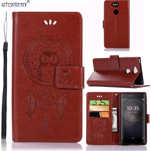 For Sony Xperia XA2 Flip Wallet Case H4113 H4133 H3113 H3123 H3133 Card Slot Phone Bag H 4113 4133 3113 3133 3123 Leather Cover