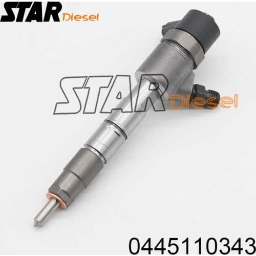 STAR 0 445 110 343 Common Rail Fuel Diesel Injection Nozzle 0445 110 343 Auto Parts 0445110343 For JENS